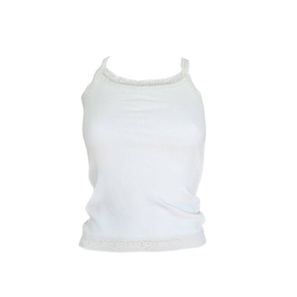 coquette lace baby tank